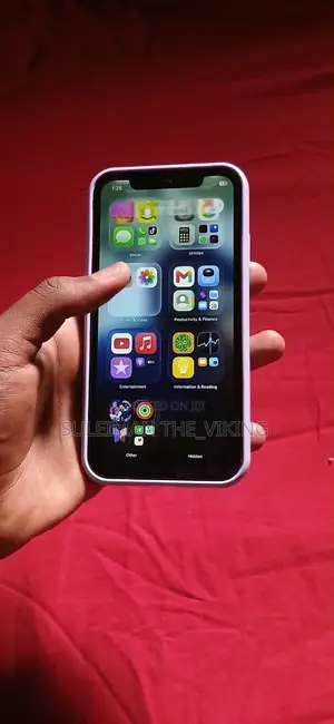 Apple iPhone 11 128 GB Black
