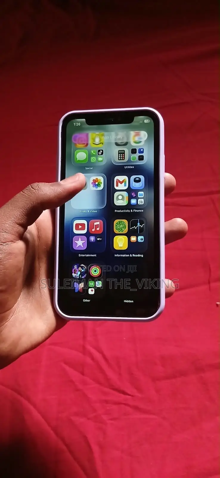 Apple iPhone 11 128 GB Black