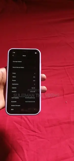 Apple iPhone 11 128 GB Black