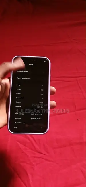 Apple iPhone 11 128 GB Black