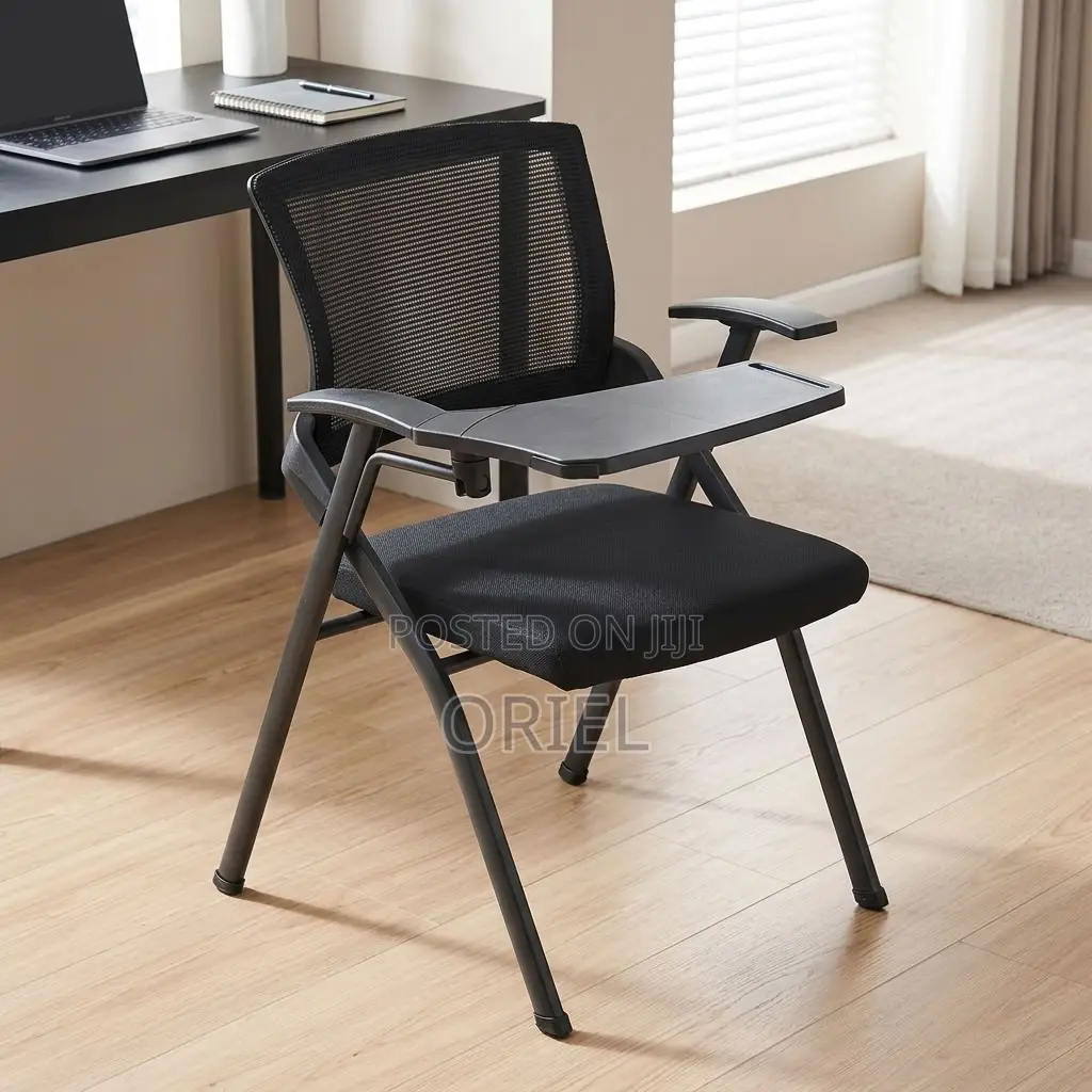 Office Chair : Classroom Study Seat With Attached Writing Pad