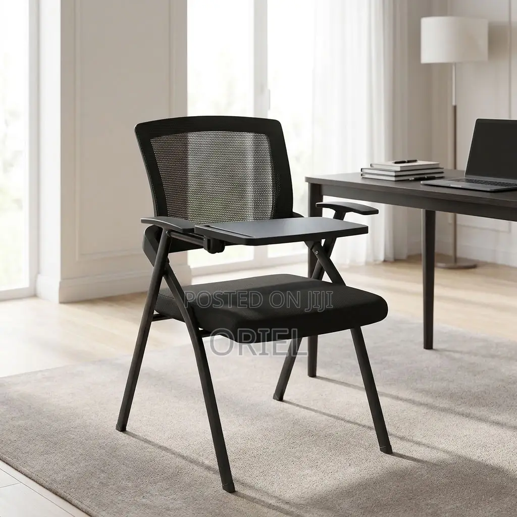 Office Chair : Classroom Study Seat With Attached Writing Pad