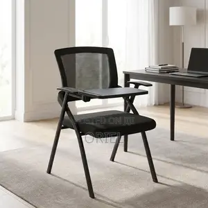 Office Chair : Classroom Study Seat With Attached Writing Pad