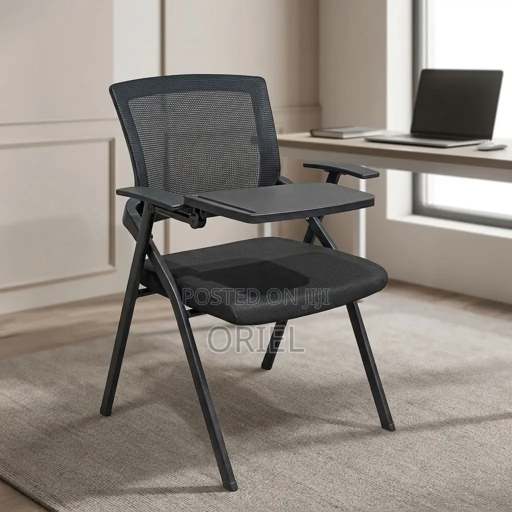 Office Chair : Classroom Study Seat With Attached Writing Pad