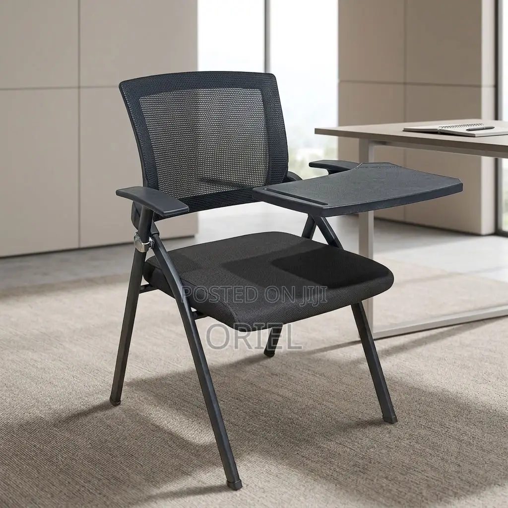 Office Chair : Classroom Study Seat With Attached Writing Pad