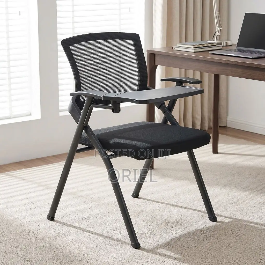 Office Chair : Classroom Study Seat With Attached Writing Pad