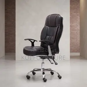 Recliner Home Office Seat | Leather Modern Chair