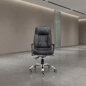 Recliner Home Office Seat | Leather Modern Chair