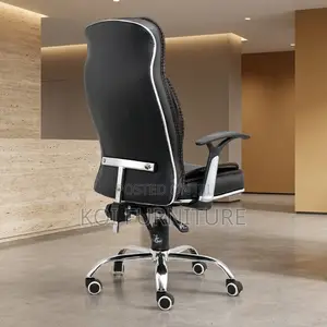 Recliner Home Office Seat | Leather Modern Chair