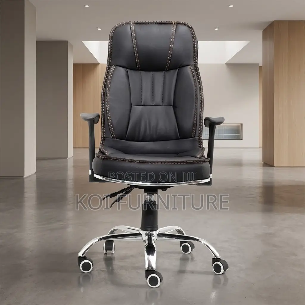 Recliner Home Office Seat | Leather Modern Chair