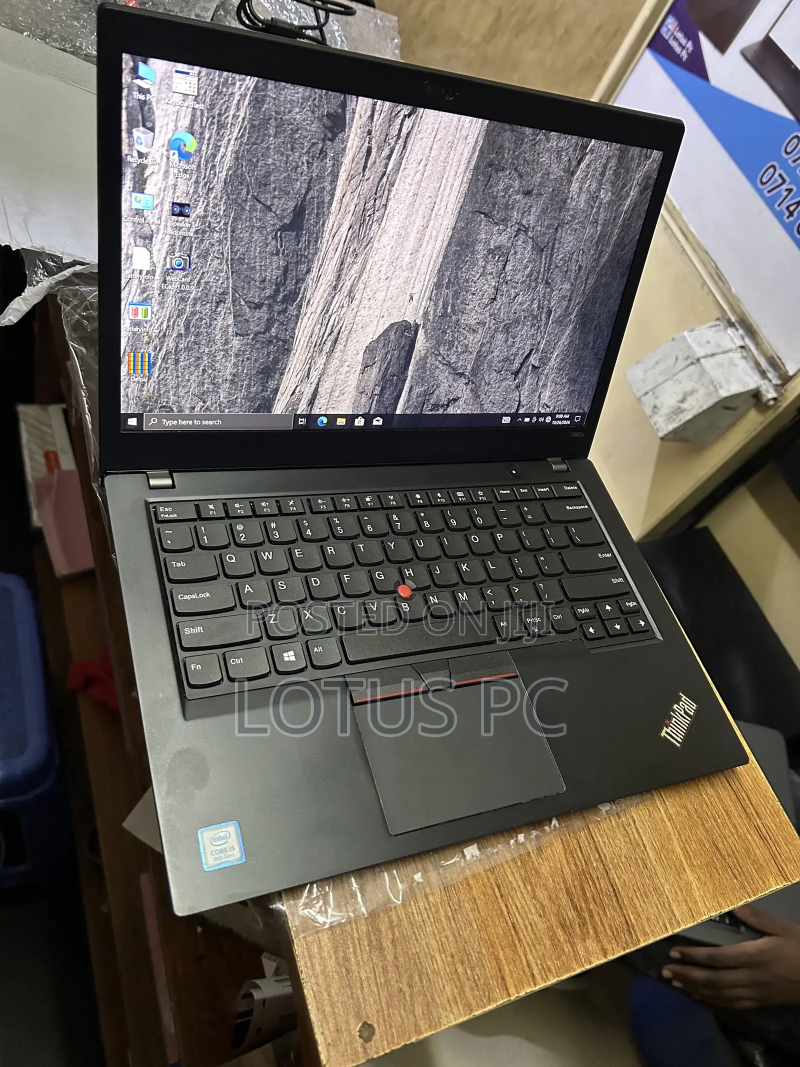 Laptop Lenovo ThinkPad T480s 8GB Intel Core i5 SSD 256GB