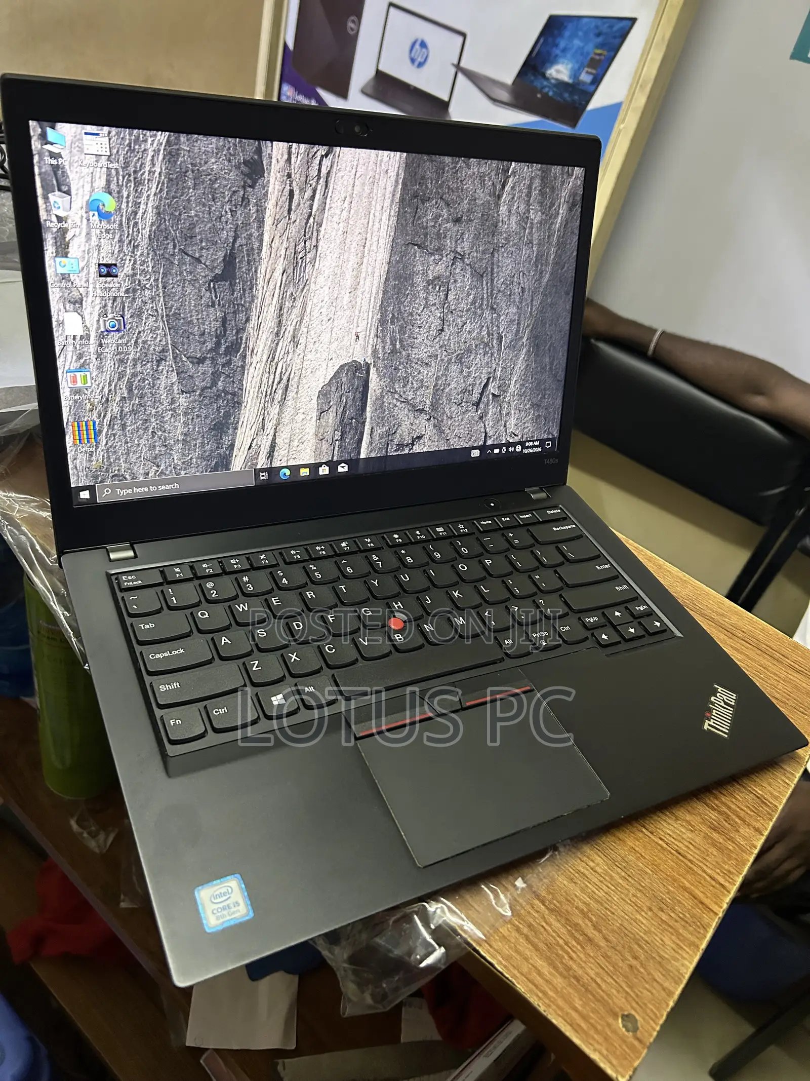 Laptop Lenovo ThinkPad T480s 8GB Intel Core i5 SSD 256GB