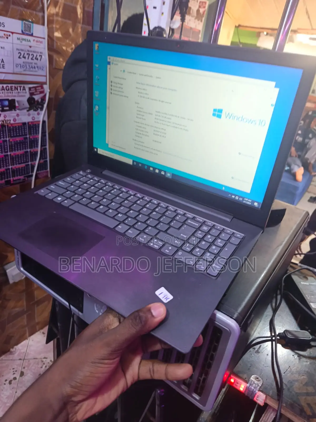 Laptop Lenovo IdeaPad 320 8GB Intel Core i5 SSD 256GB
