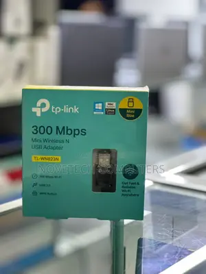 TPLink 300Mbps Mini Wireless USB WI-Fi Adapter Linux(TL-Wn823n)