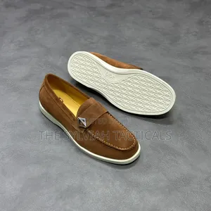 Quality Semi Causal Dior (Suede) Flat Shoes