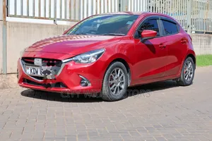 Mazda Demio 2017 Red