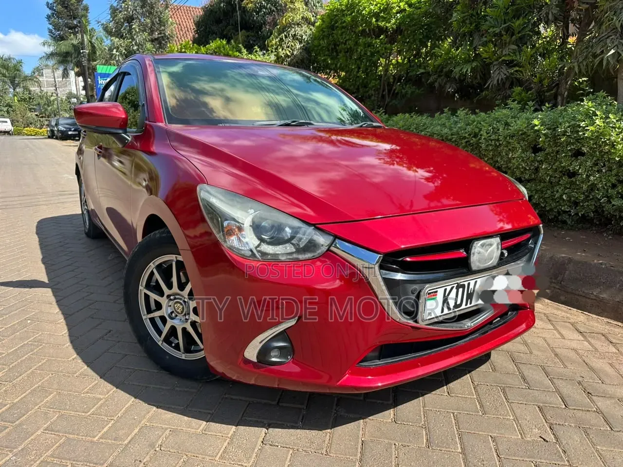 Mazda Demio 2017 Red