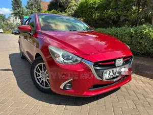 Mazda Demio 2017 Red