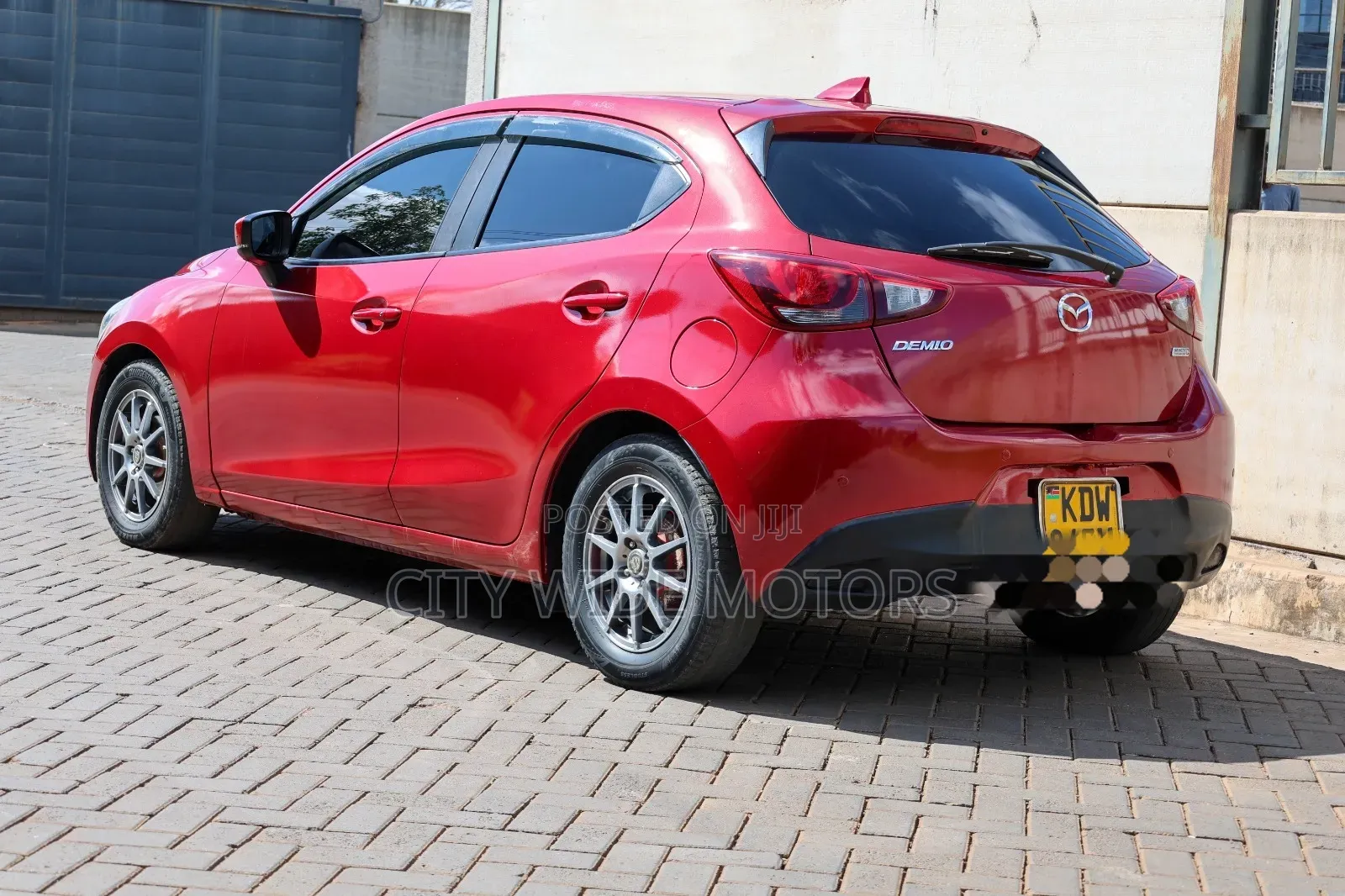Mazda Demio 2017 Red
