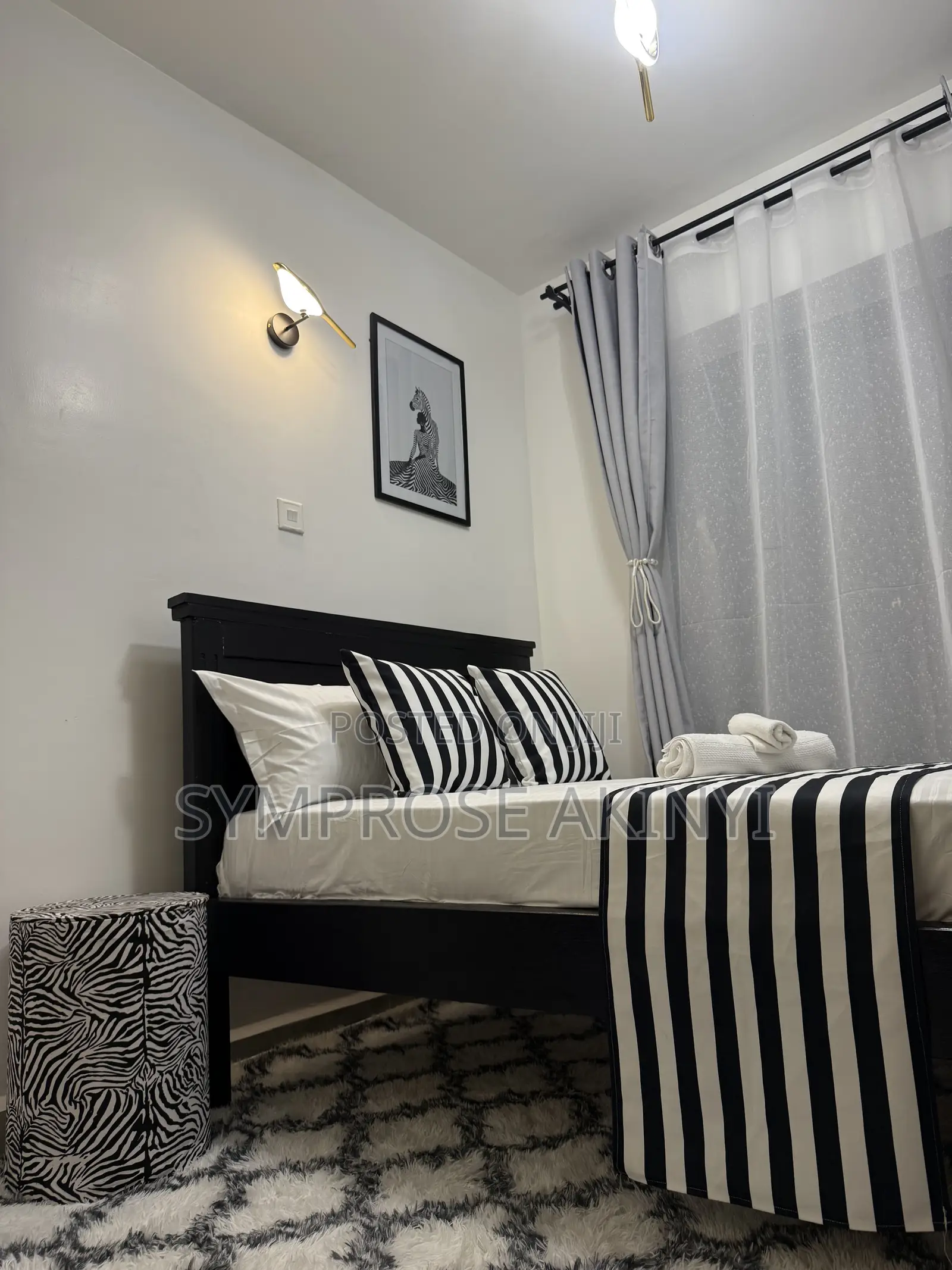 Bed and Mattress