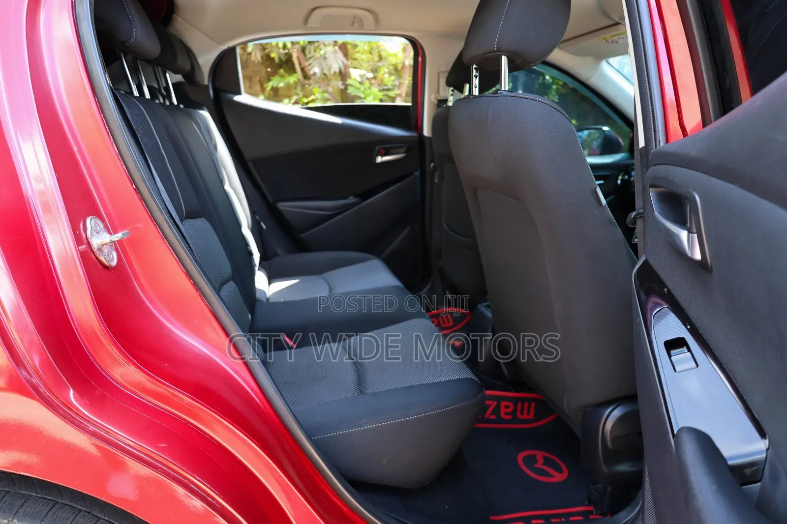 Mazda Demio 2017 Red