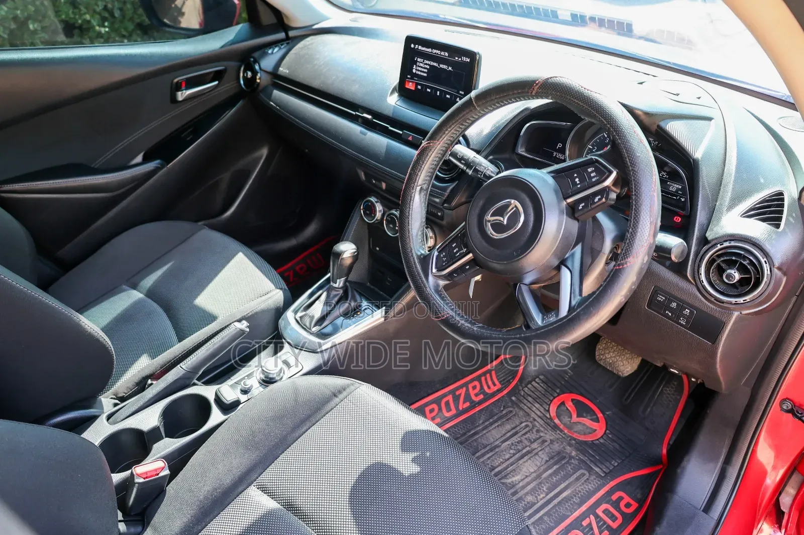 Mazda Demio 2017 Red