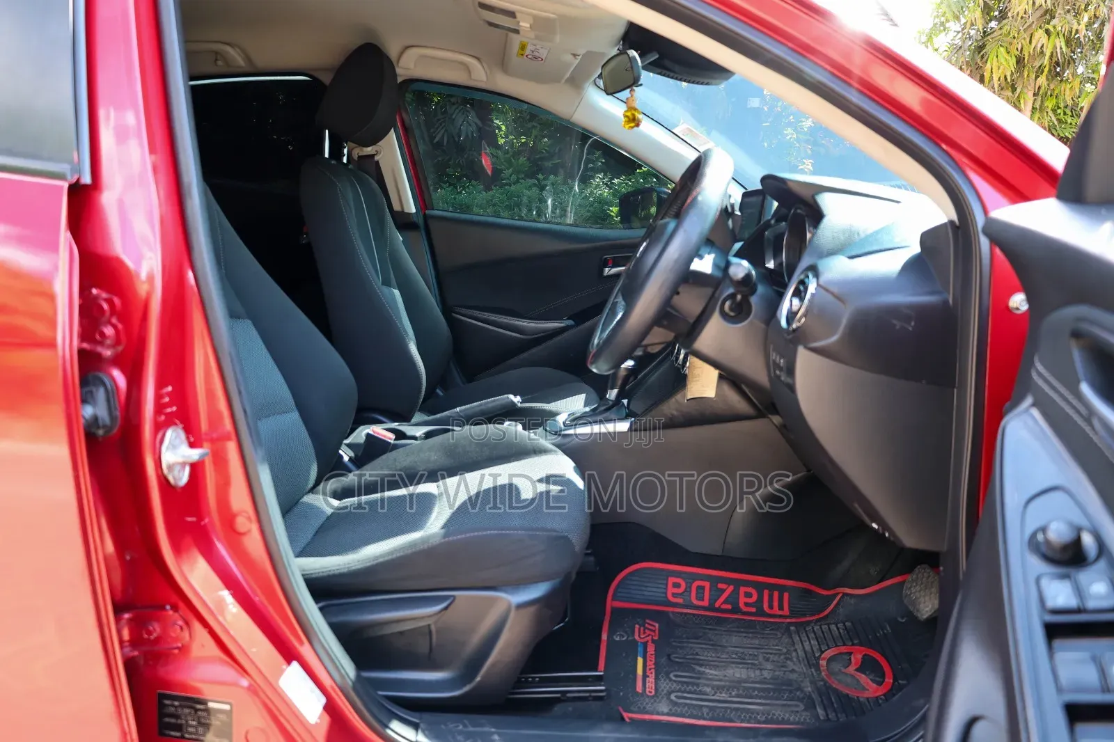 Mazda Demio 2017 Red