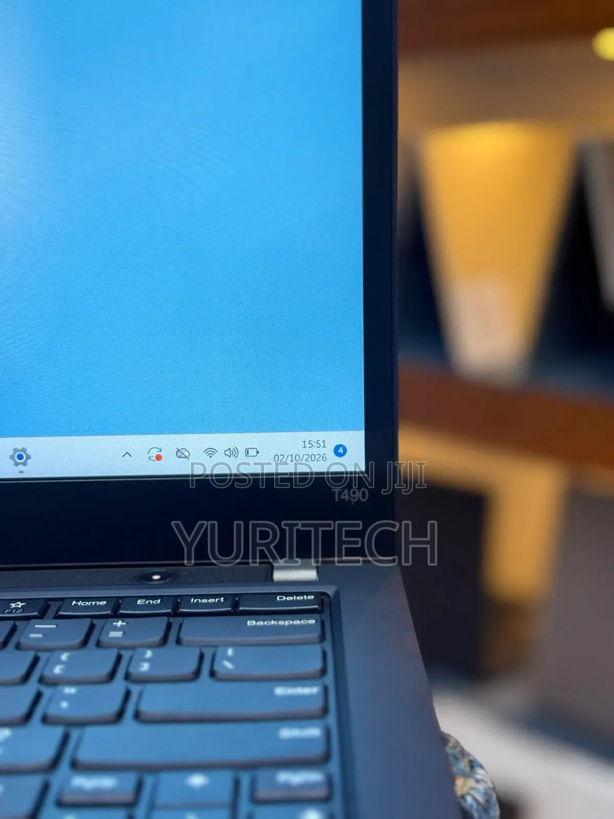 Laptop Lenovo ThinkPad T480 8GB Intel Core i5 SSD 256GB