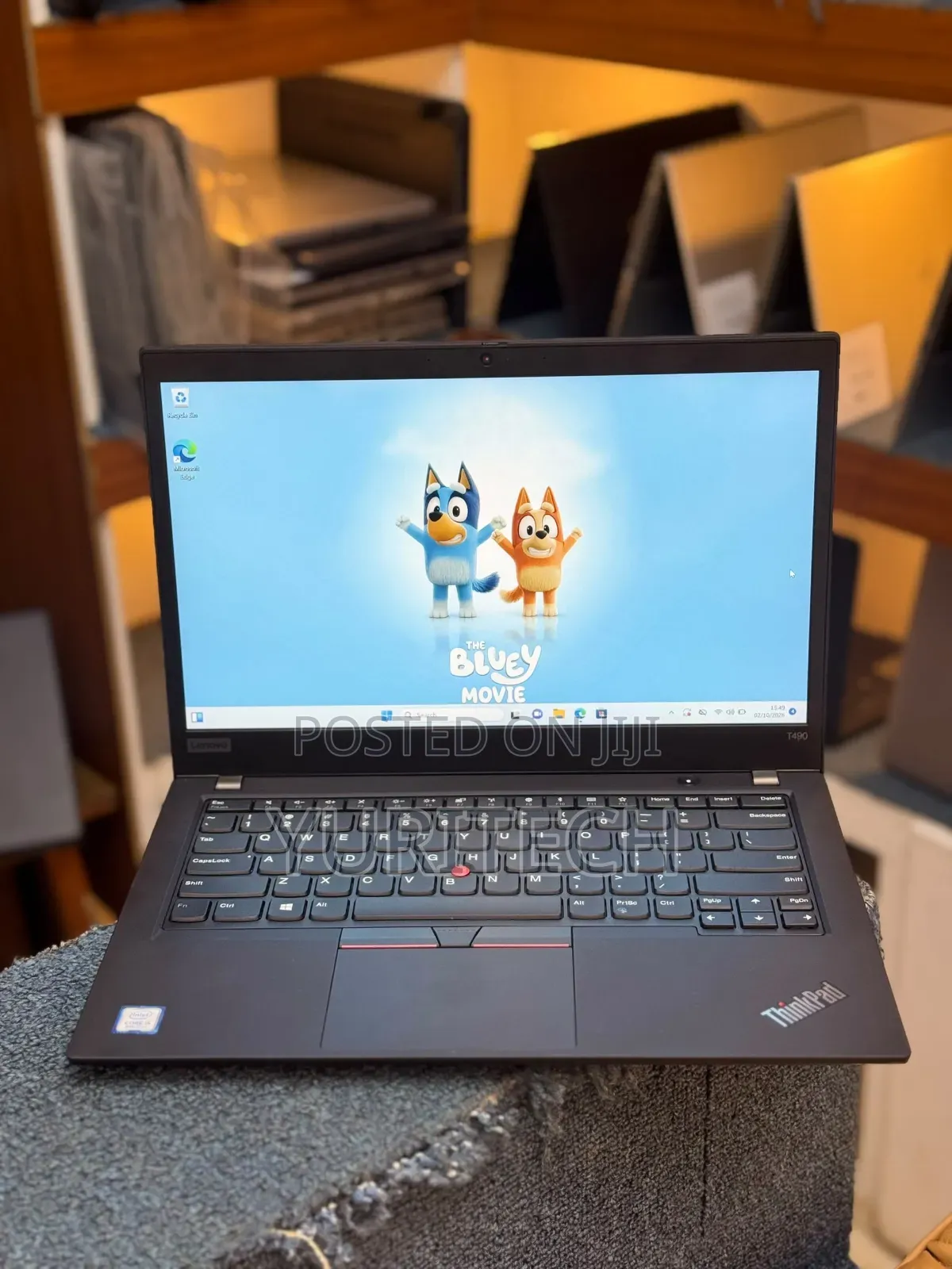Laptop Lenovo ThinkPad T480 8GB Intel Core i5 SSD 256GB