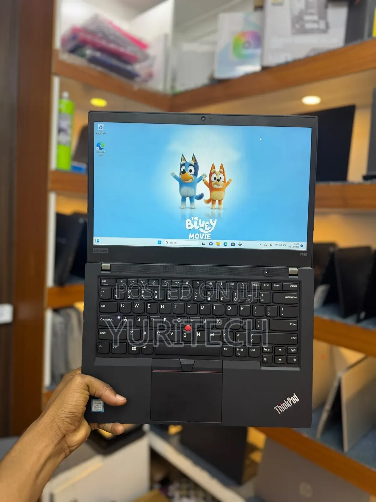 Laptop Lenovo ThinkPad T480 8GB Intel Core i5 SSD 256GB
