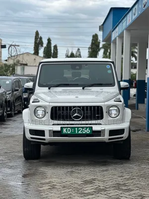 Mercedes-Benz G-Class G 350 d 2021 Pearl