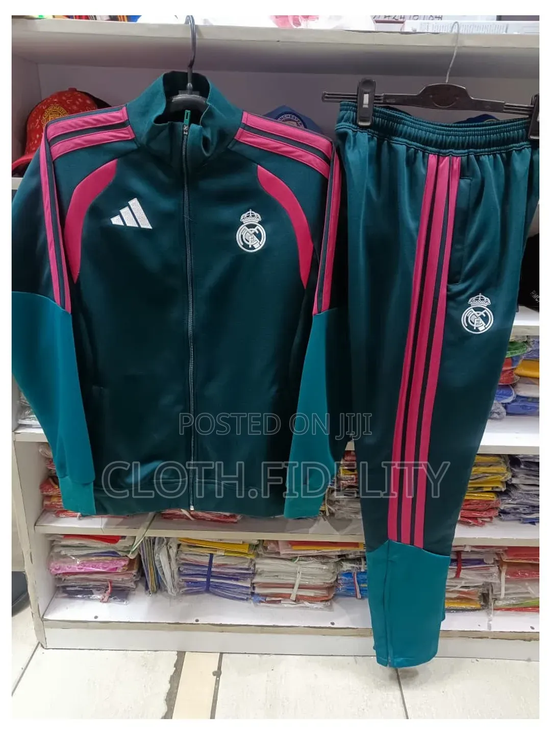 Real Madrid Training Tracksuit 26/27.
