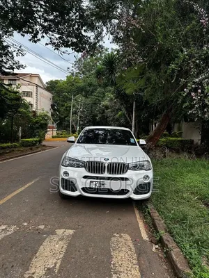 BMW X4 2016 White