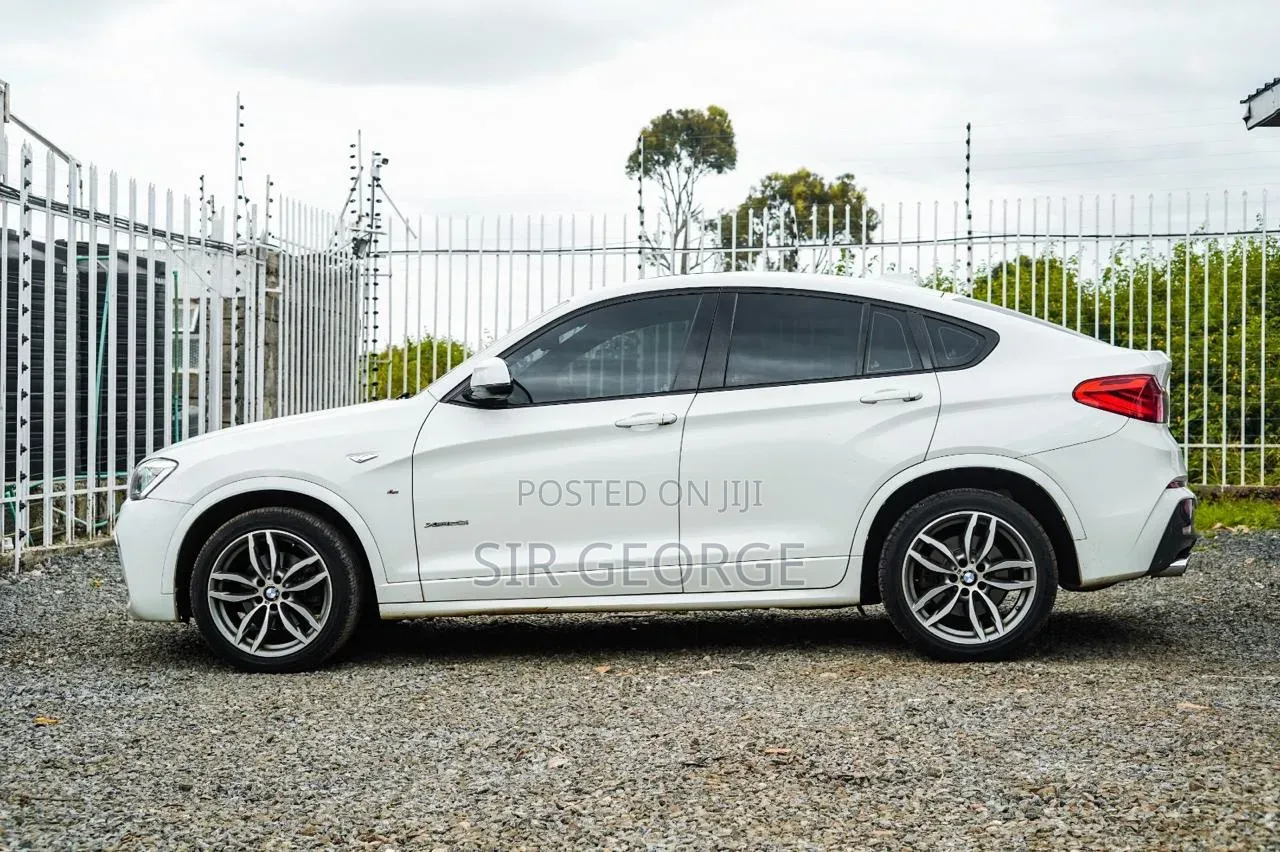 BMW X4 2016 White