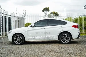 BMW X4 2016 White