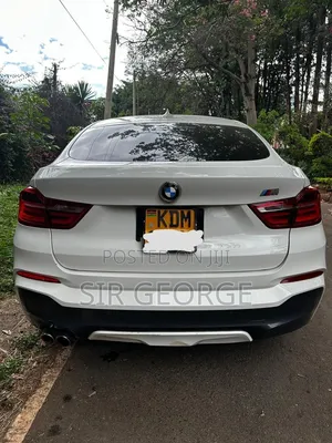 BMW X4 2016 White