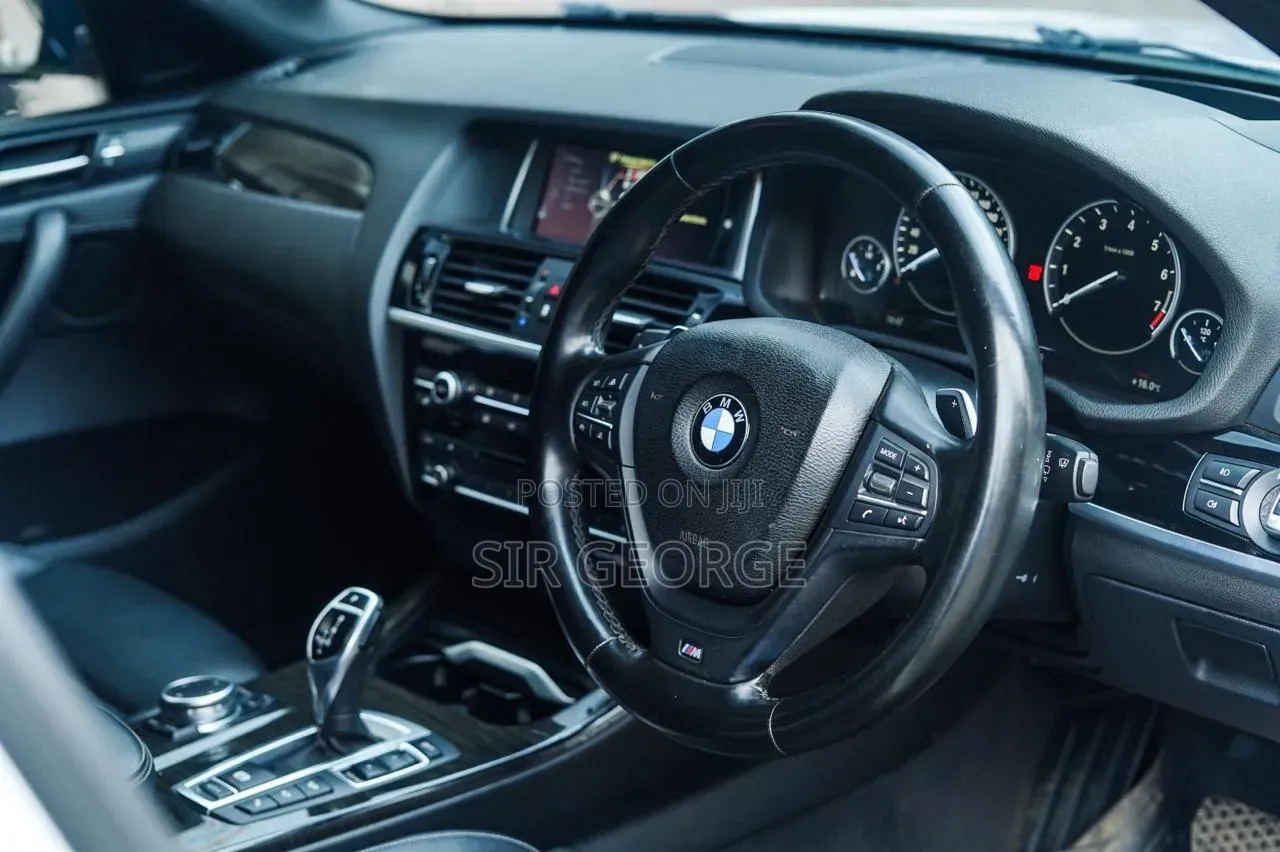 BMW X4 2016 White