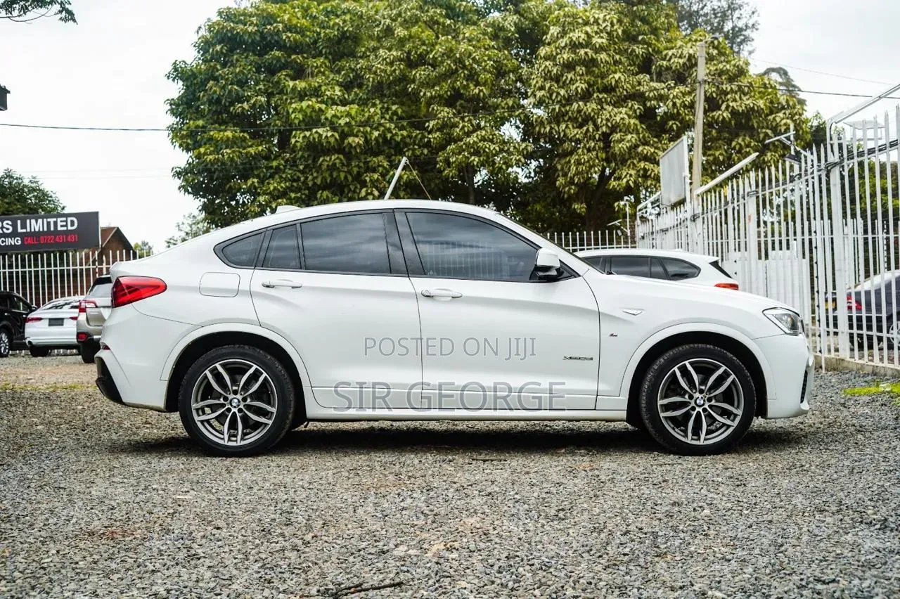BMW X4 2016 White