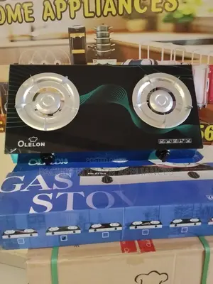 Olelon 2 Burner Glass Top Cooker