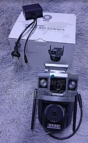 V380 - 4g Dual Lens Smart Net Camera - PTZ With 2 Antennas