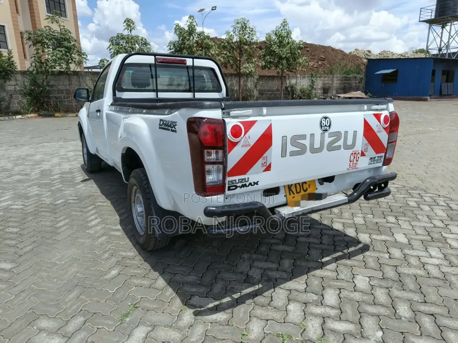 Isuzu D-MAX 2021 Pearl