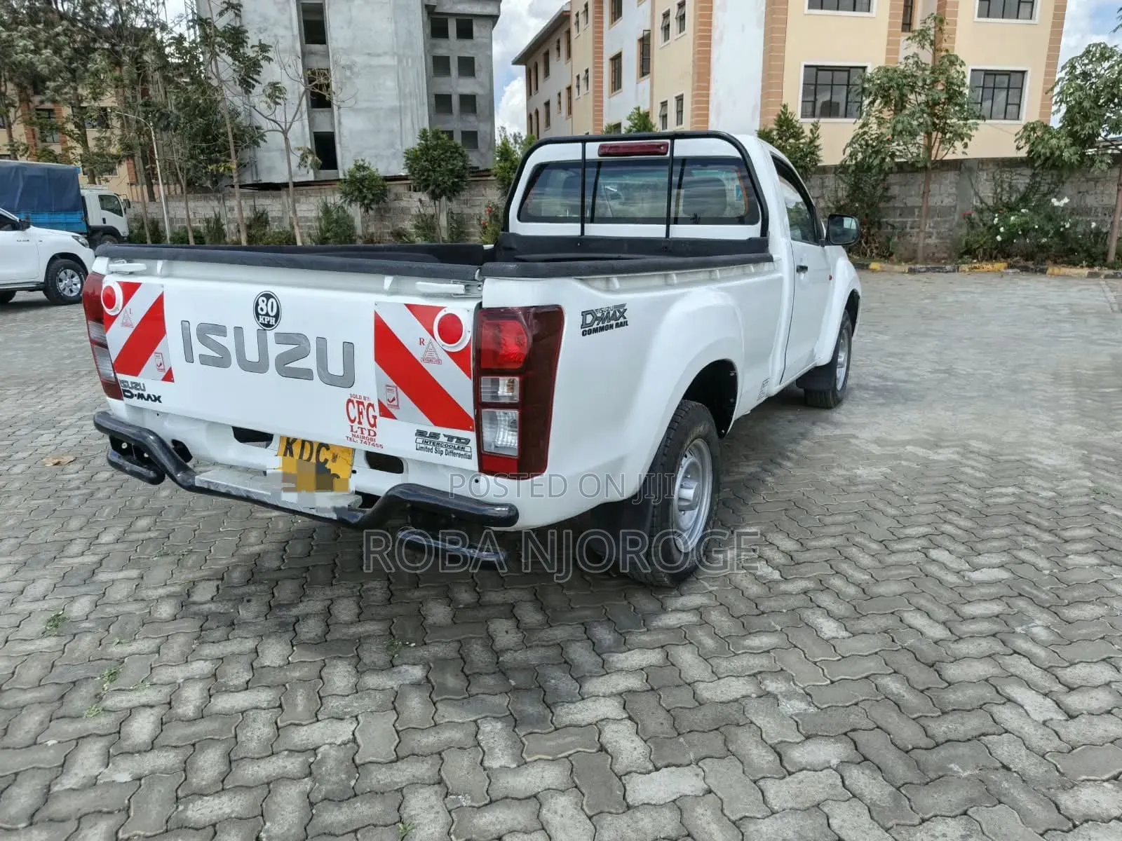 Isuzu D-MAX 2021 Pearl