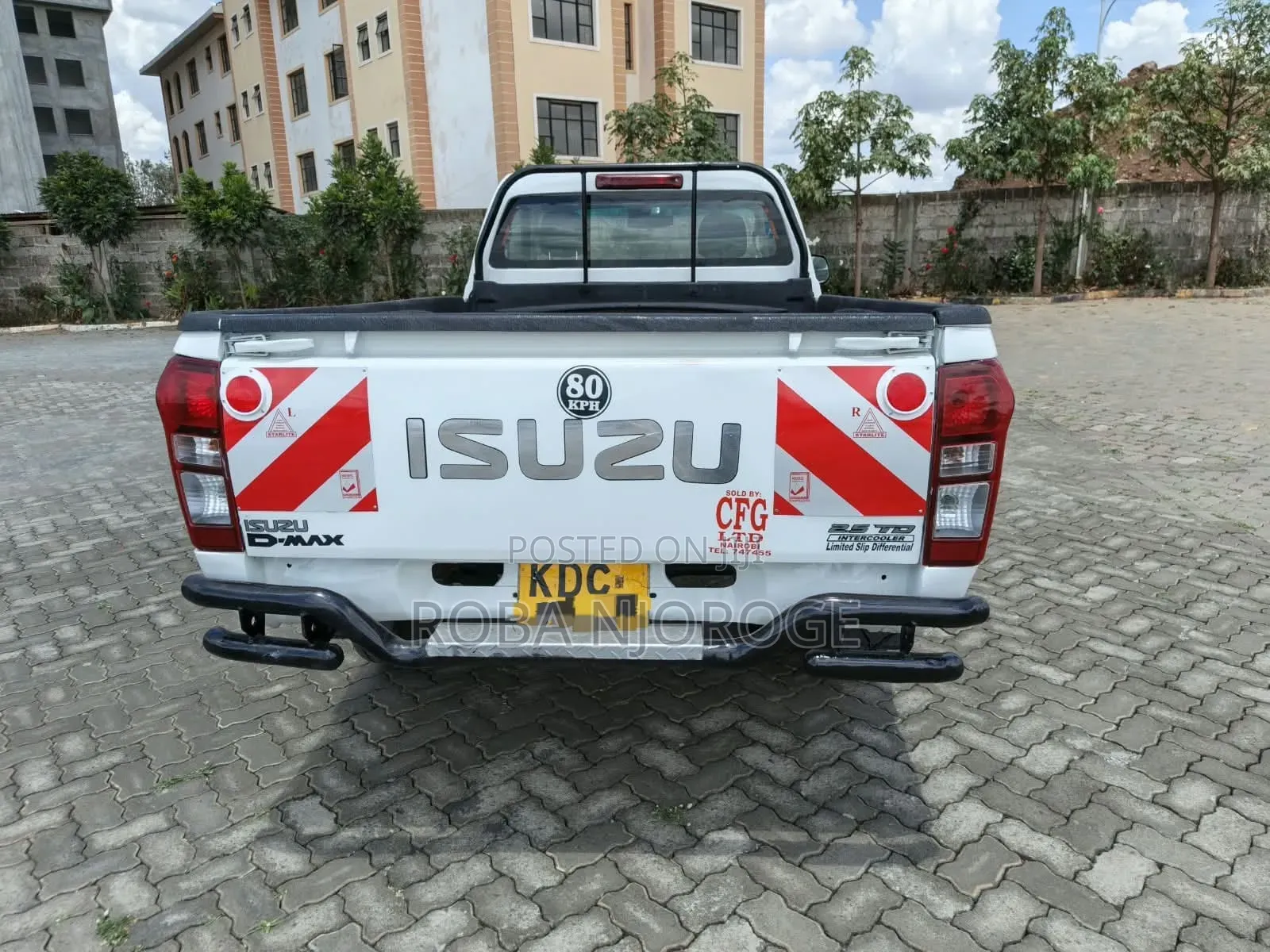 Isuzu D-MAX 2021 Pearl