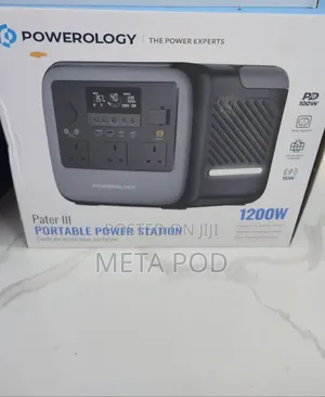 Powerology Pater III Portable 945Wh Generator 1200W