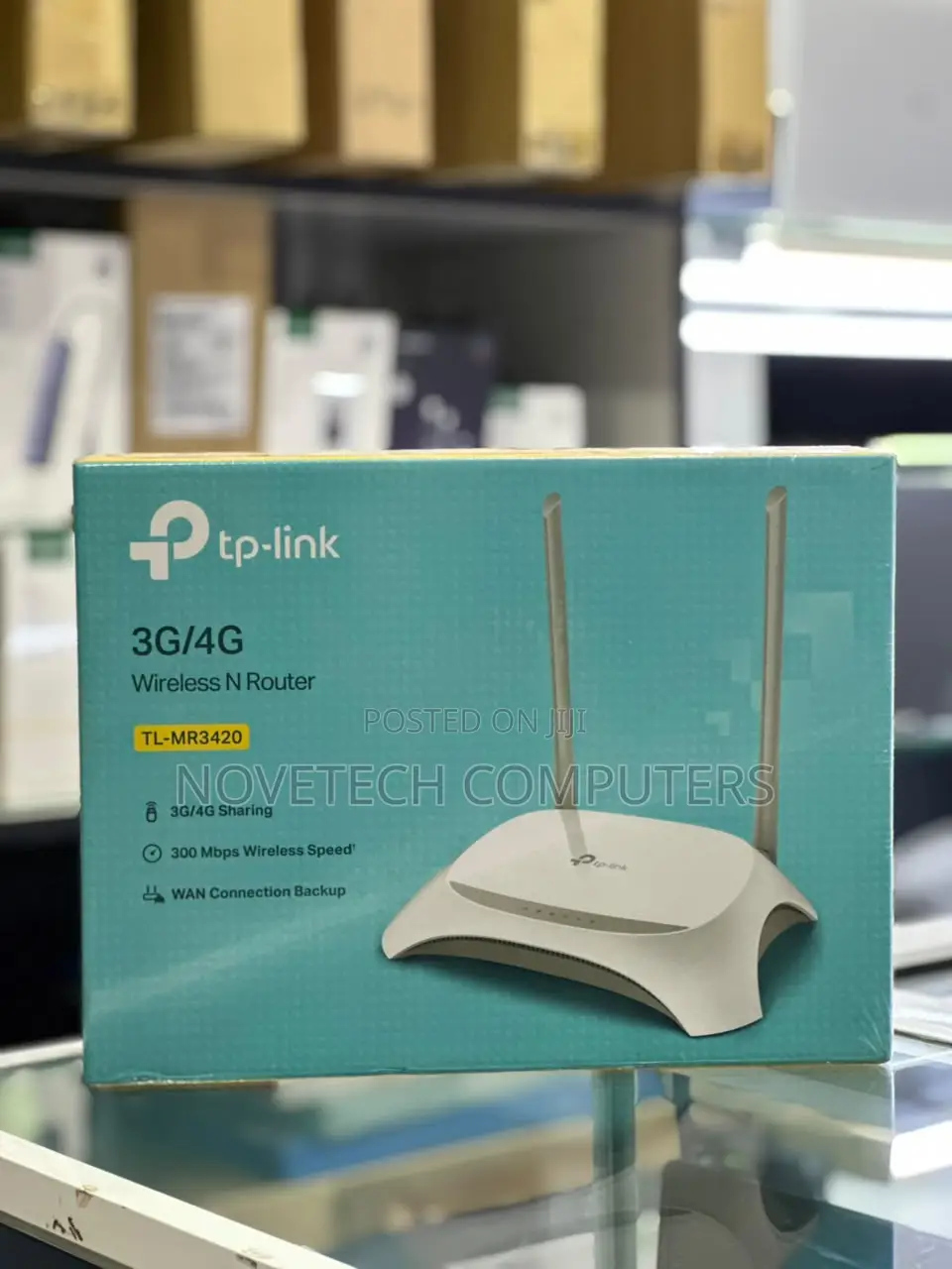 TP-Link TL-MR3420 3g/4g Wireless N Router