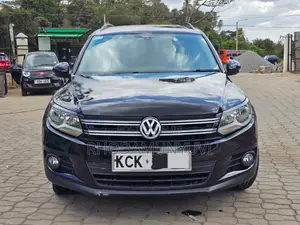 Volkswagen Tiguan 2015 Black