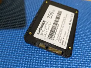 SSD 256GB Capacity