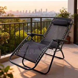 Folable Rocking Chair | Balcony Outdoor Portable Seat