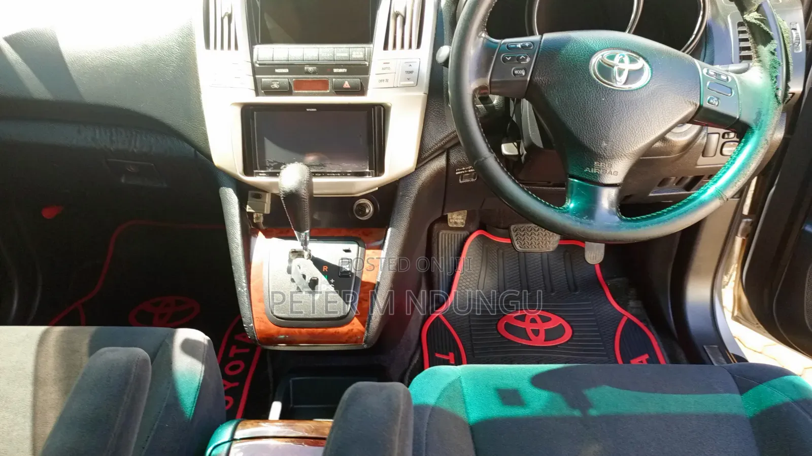 Toyota Harrier 2010 Silver