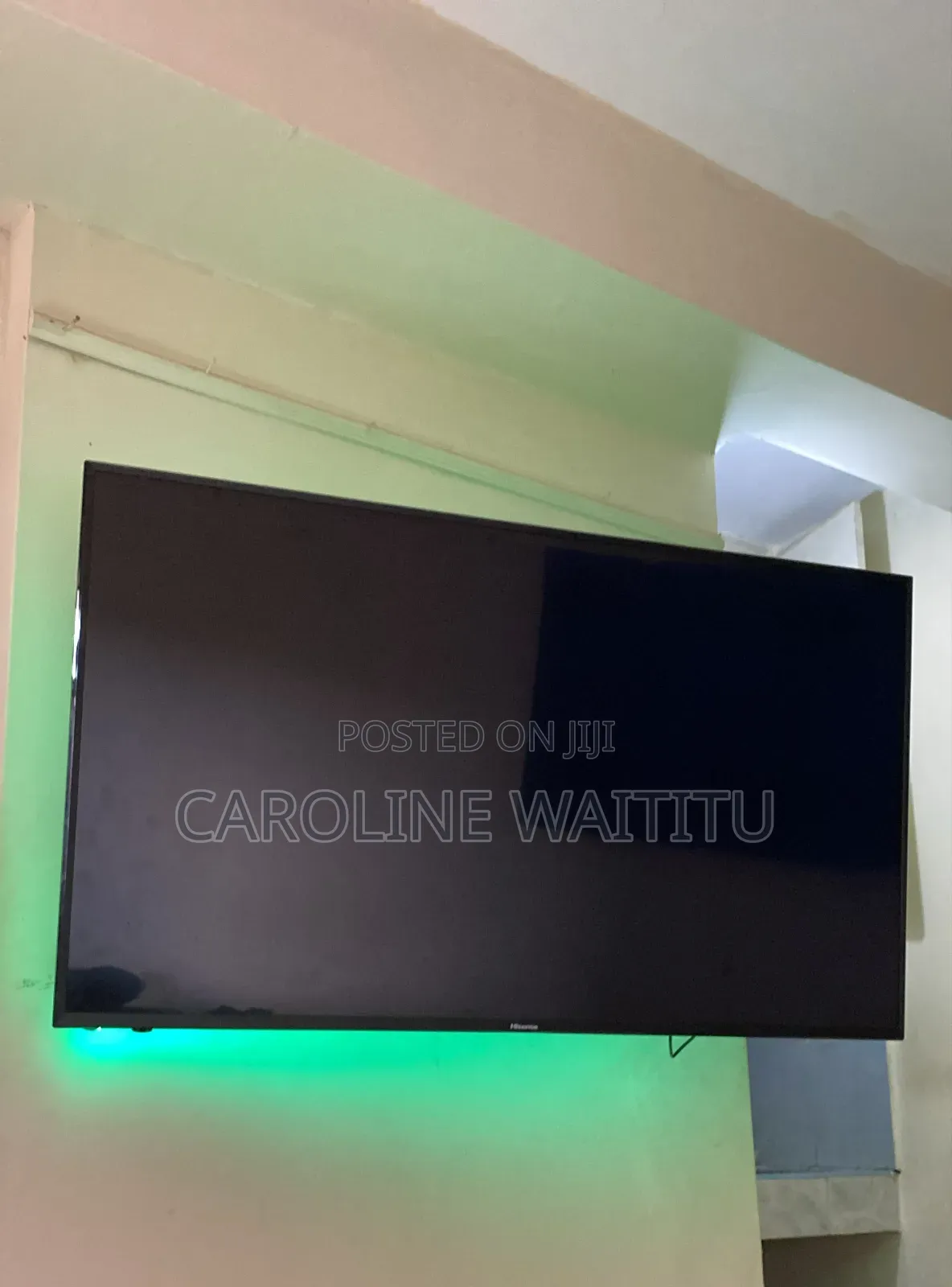 Hisense 55-Inch Smart LED TV – Perfect Condition